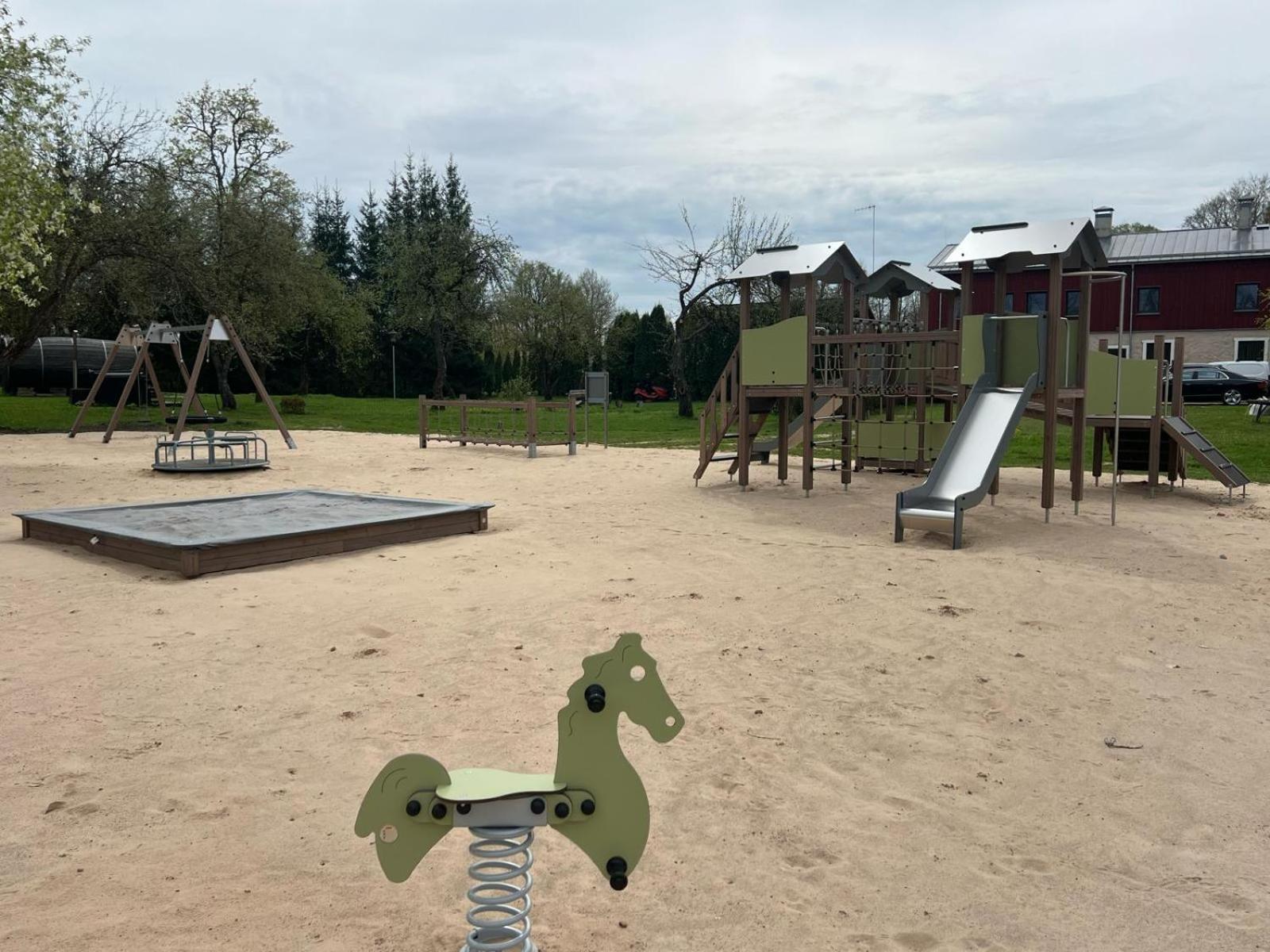 Odzienas Krogusmaja Buitenkant foto