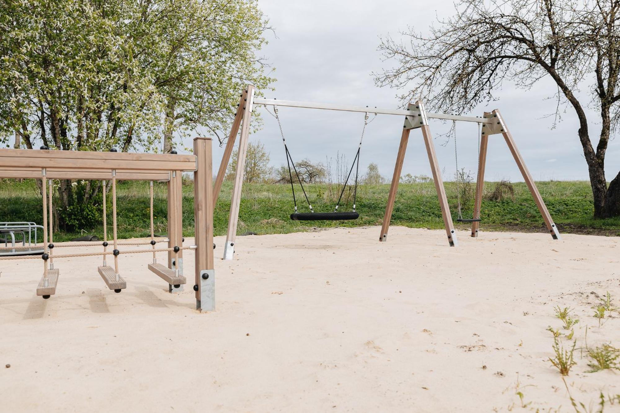 Odzienas Krogusmaja Buitenkant foto