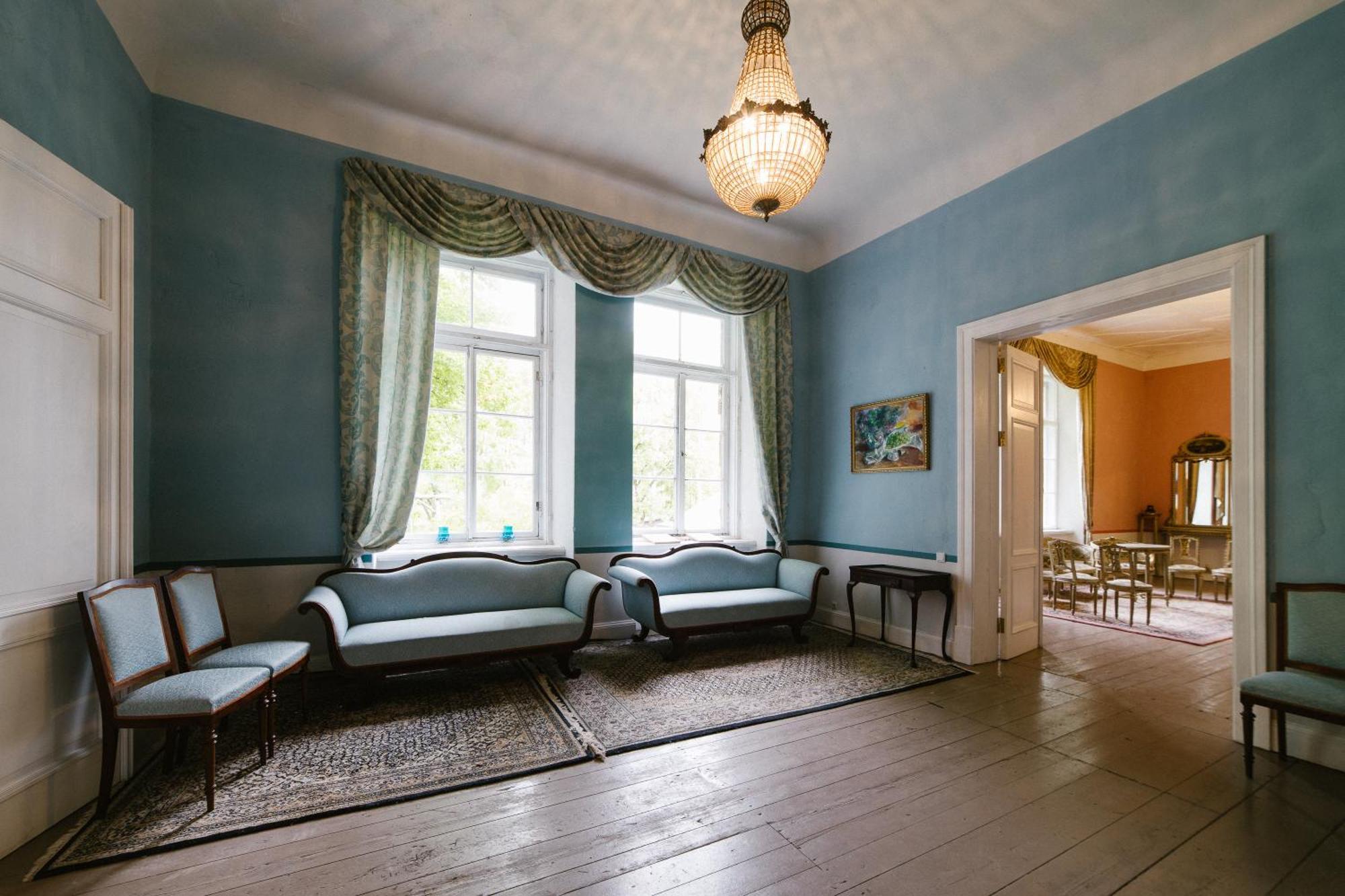 Odzienas Krogusmaja Buitenkant foto